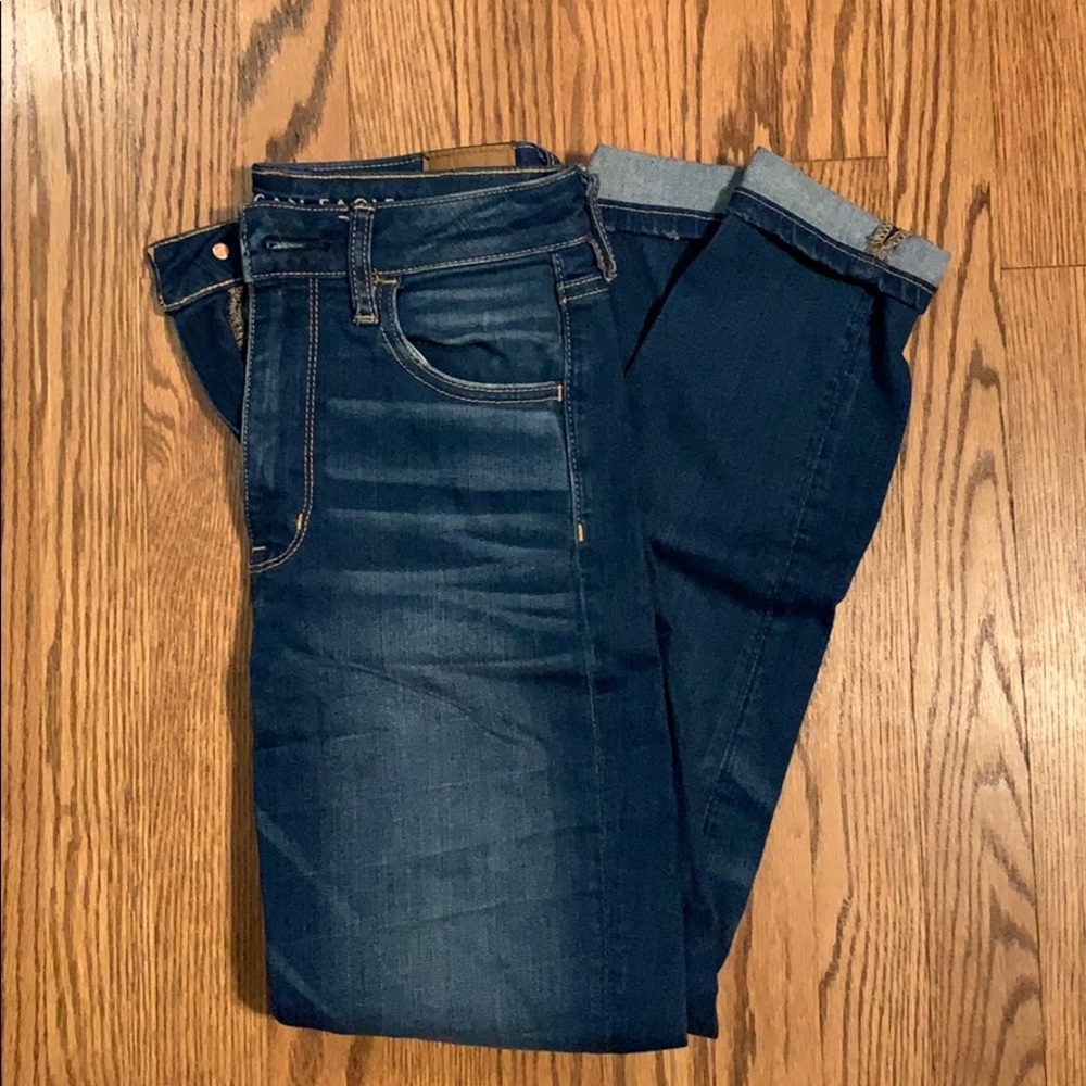 Super high rise American eagle jeggings